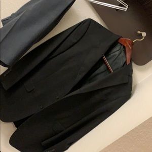 Christopher Hayes pants and jacket